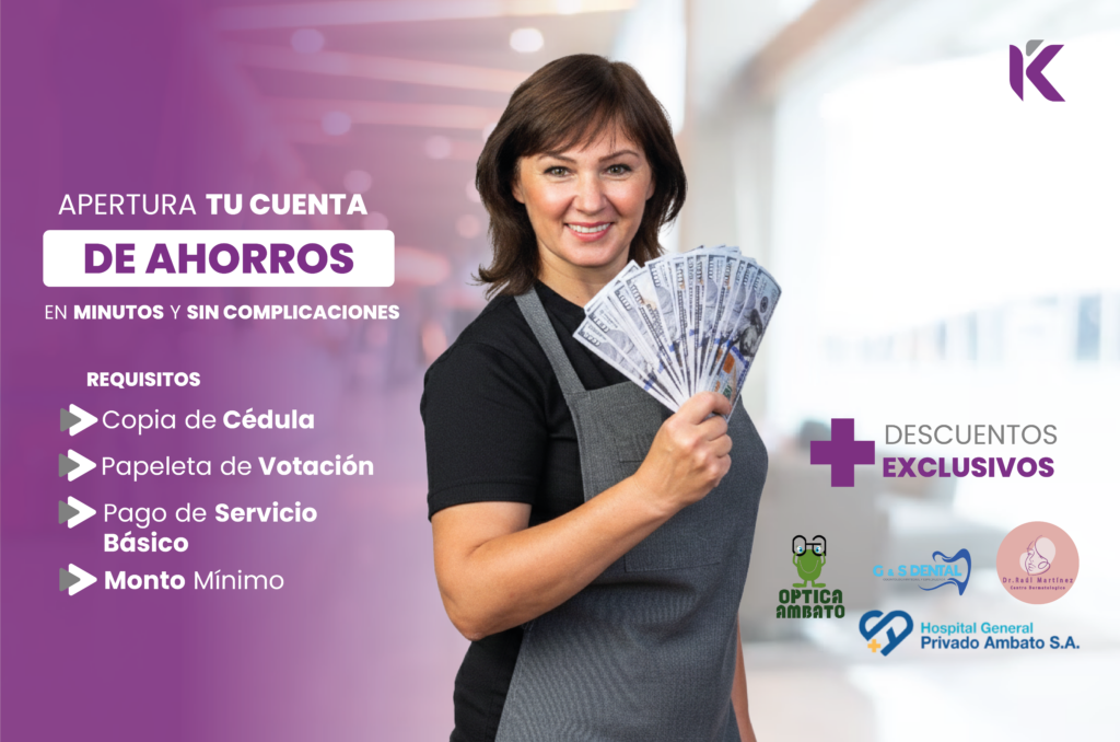 apertura de cuenta