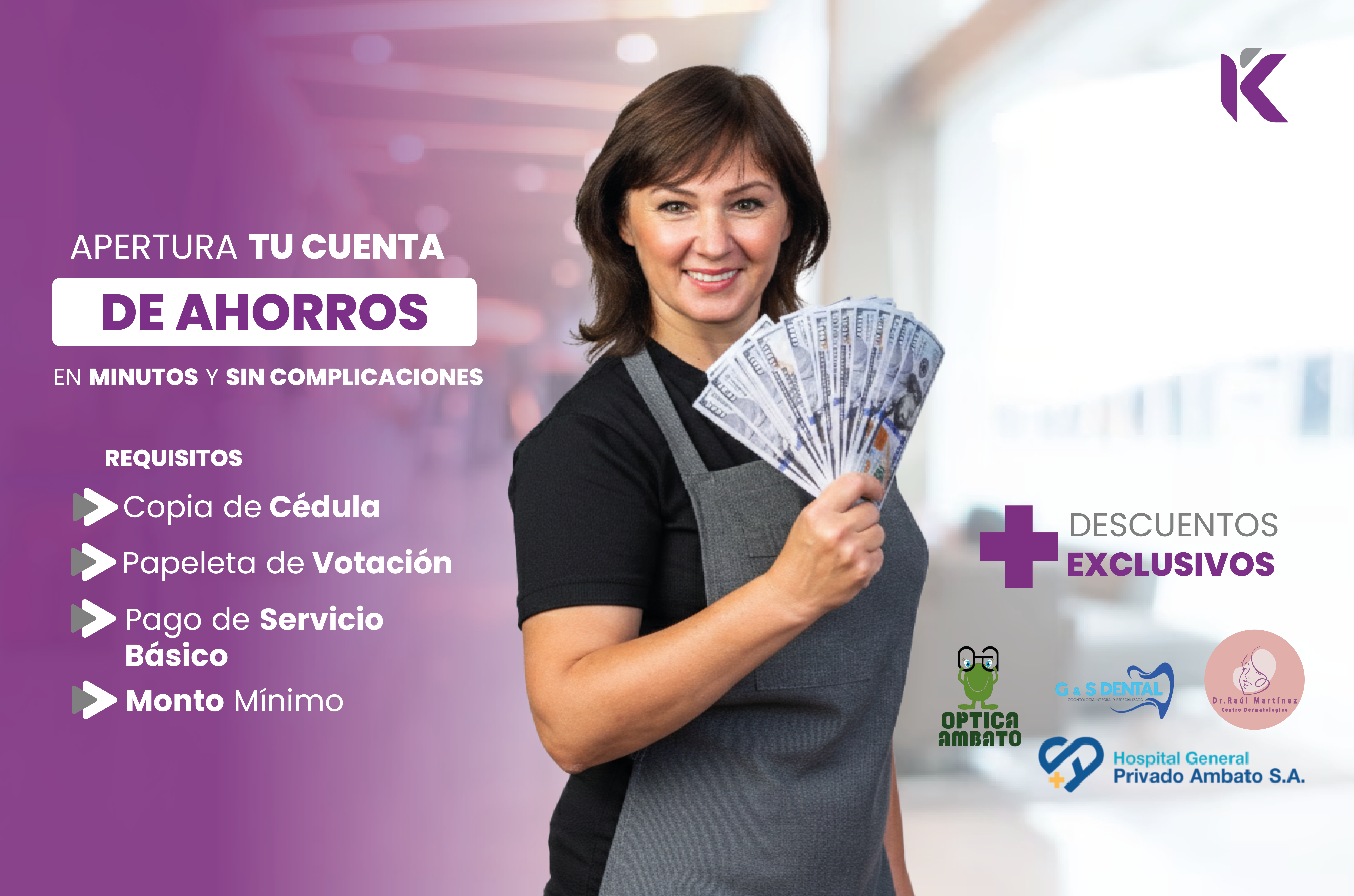 apertura de cuenta