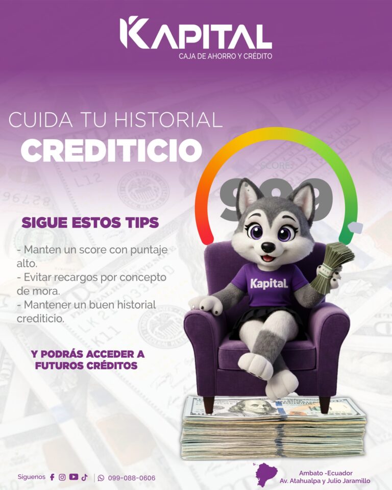 caja kapital historial crediticio