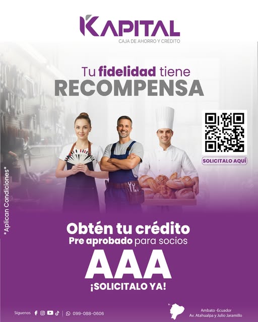 caja kapitalcredito triple aaa