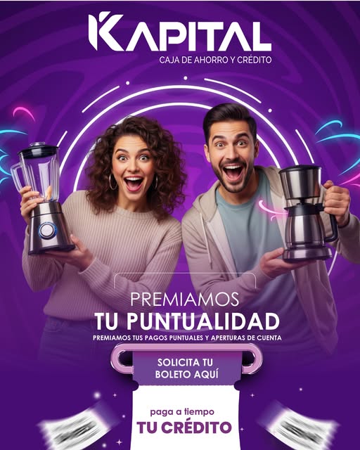caja kapitalpremio puntualidad